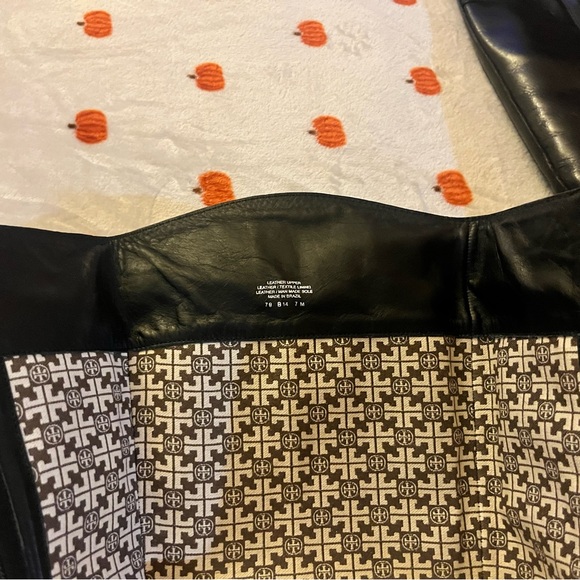 Tory Burch Black Knee Boots - Picture 3 of 4